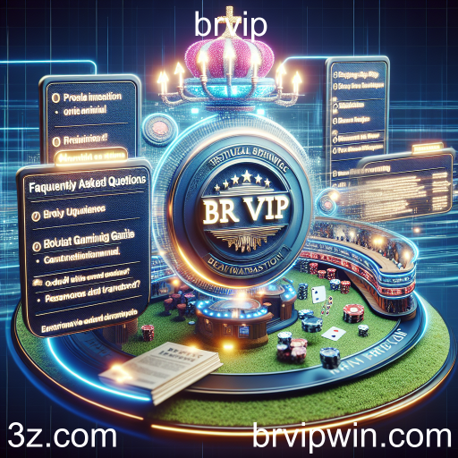 Descubra a Categoria 'Perguntas Frequentes' no brvip